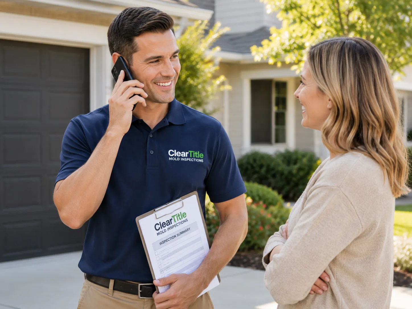 Mold Inspection For Home Sale West Unity, OH FAQs